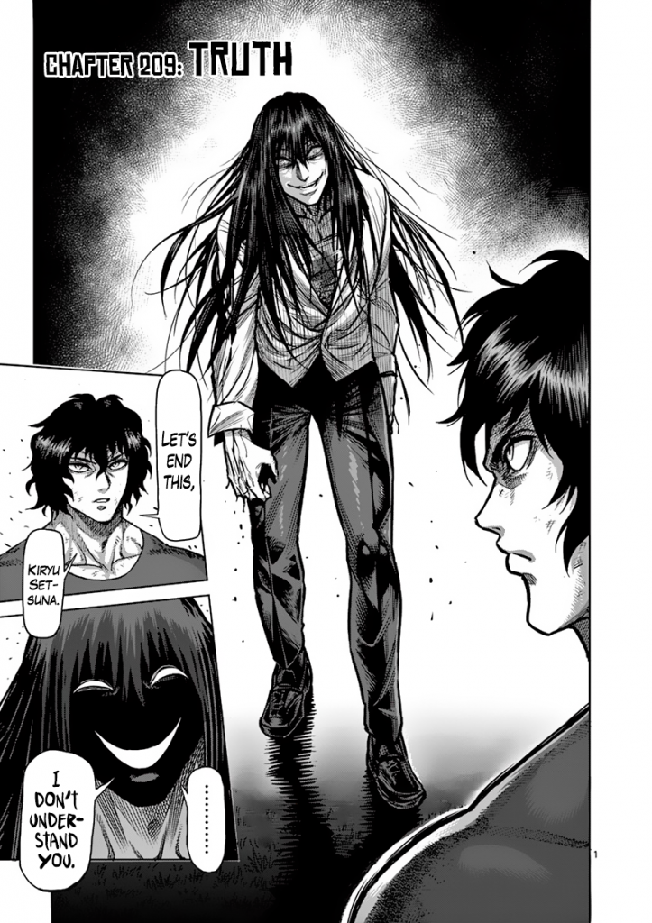 Kengan Omega Chapter 209 Kengan Ashura Manga,Chapter 209 - Kengan Ashura Manga Online