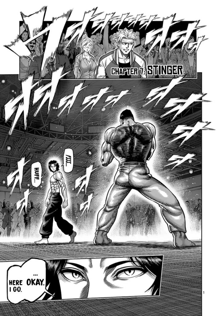 kengan Omega, Chapter 7: Stinger - Kengan Ashura Manga Online