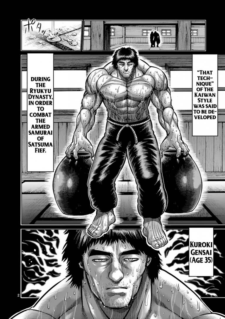 Kengan Ashura Manga,Chapter 199 - Kengan Ashura Manga Online