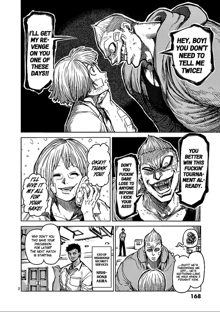 Kengan Ashura Manga,Chapter 57 - Kengan Ashura Manga Online