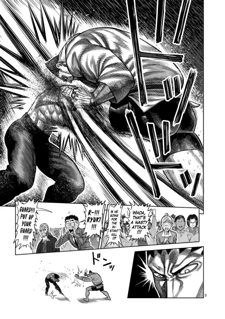 kengan Omega, Chapter 38: Gaoh Style - Kengan Ashura Manga Online