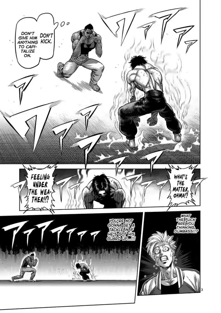 Kengan Omega, Chapter 8: Earth-crouching Dragon - Kengan Ashura Manga 