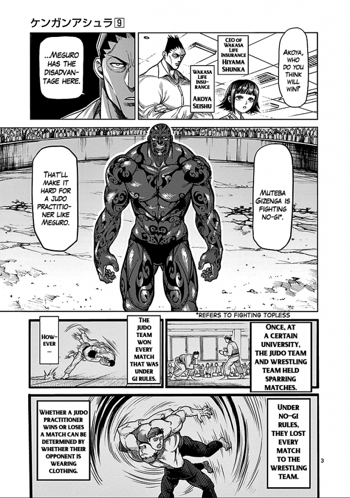 Kengan Ashura Manga,Chapter 71 - Kengan Ashura Manga Online