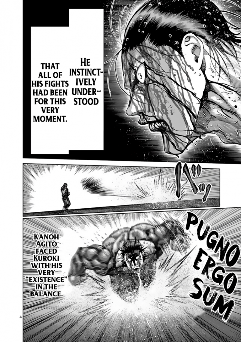 Kengan Ashura Manga,Chapter 226 - Kengan Ashura Manga Online