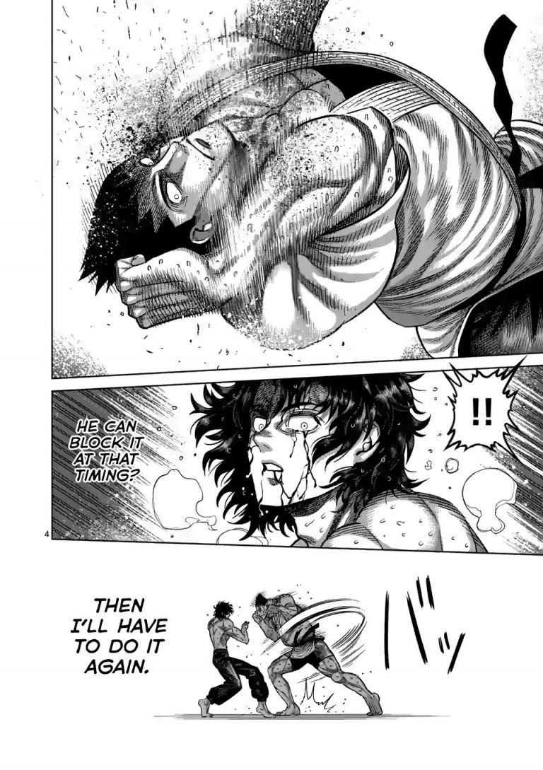 kengan Omega, Chapter 39: We Have a Winner - Kengan Ashura Manga Online