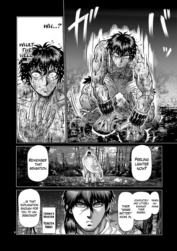 Kengan Omega Chapter 187 Kengan Ashura Manga,Chapter 187 - Kengan Ashura Manga Online