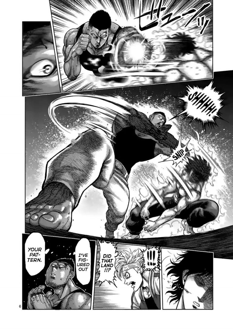 kengan Omega, Chapter 8: Earth-Crouching Dragon - Kengan Ashura Manga ...