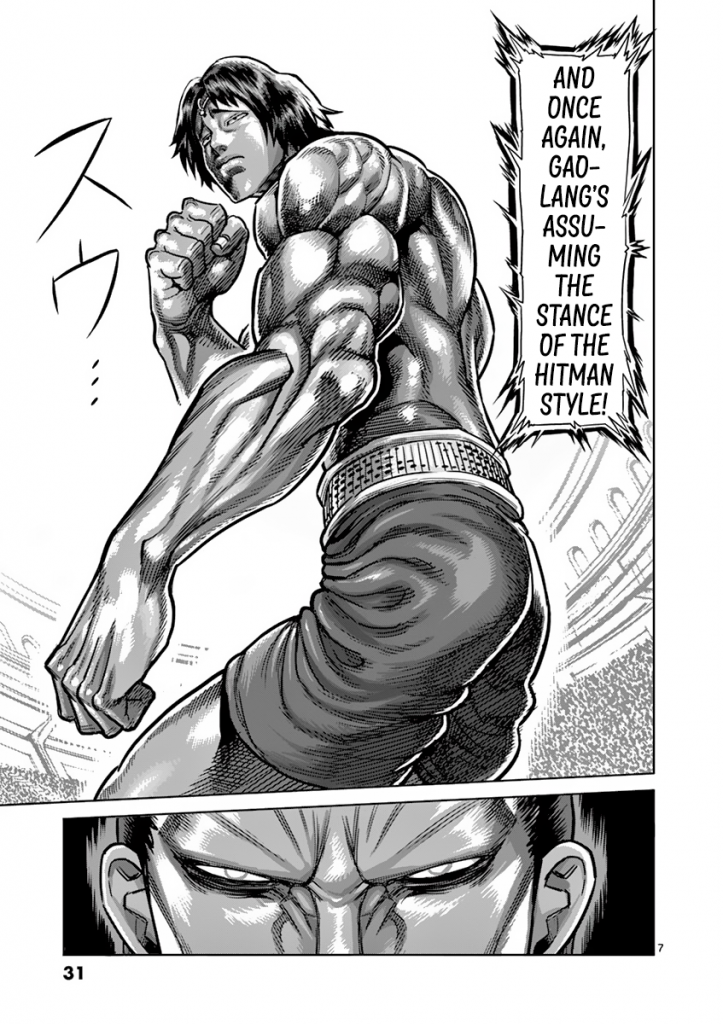 Kengan Ashura Manga,Chapter 164 - Kengan Ashura Manga Online