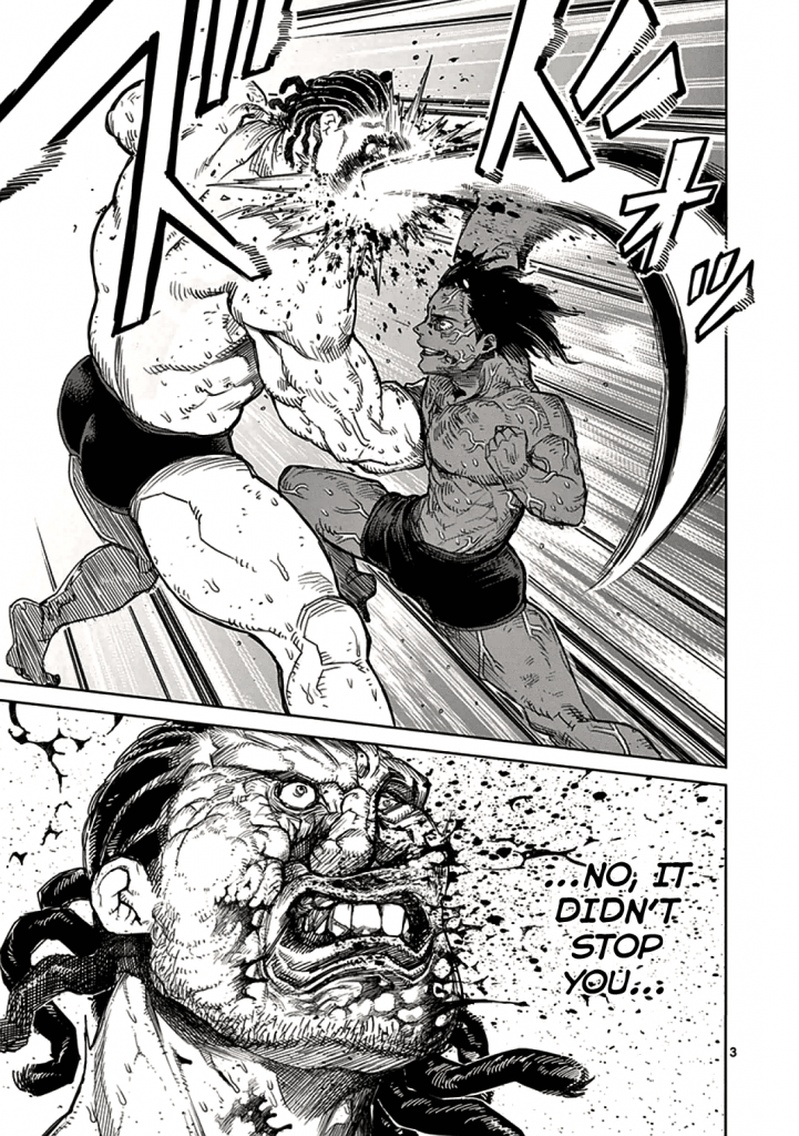 Kengan Ashura Manga,Chapter 16 - Kengan Ashura Manga Online