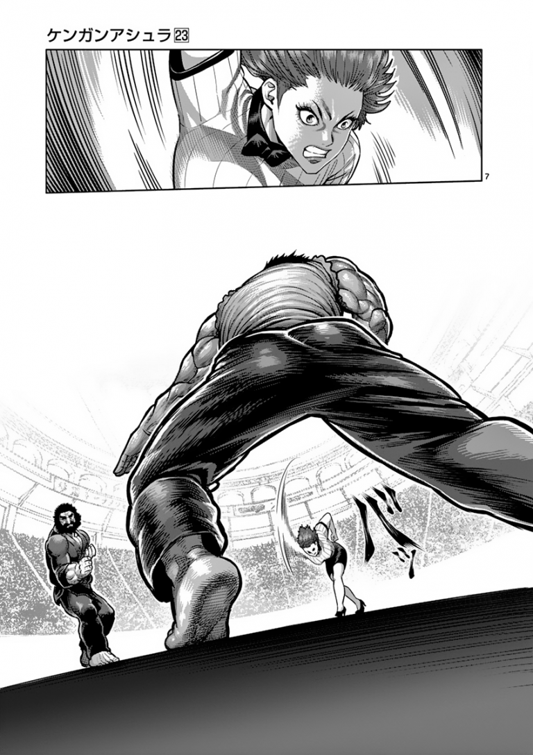 Kengan Omega Chapter 197 Kengan Ashura Manga,Chapter 197 - Kengan Ashura Manga Online