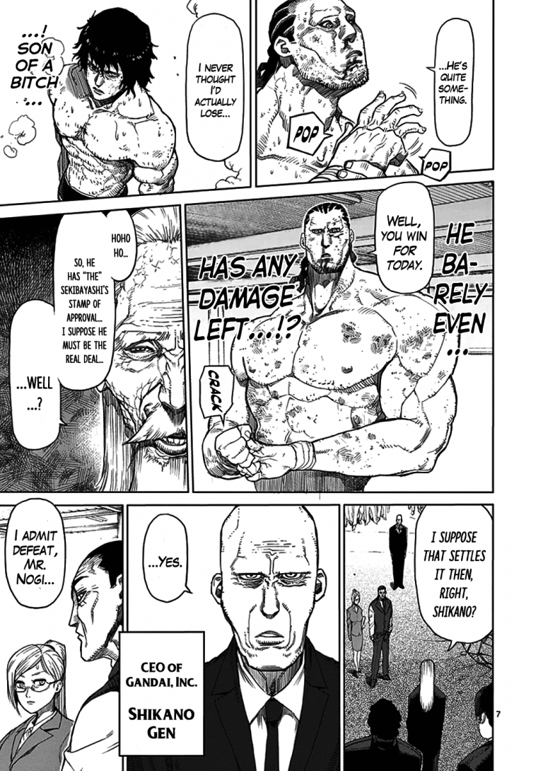 Kengan Ashura Manga,Chapter 17 - Kengan Ashura Manga Online