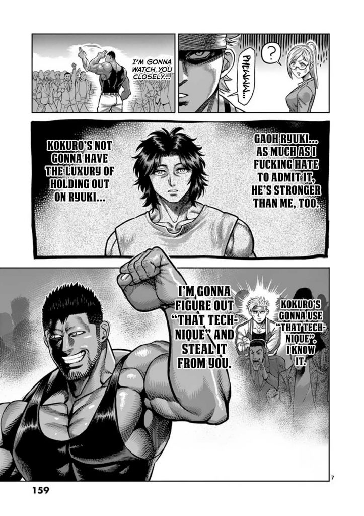 kengan Omega, Chapter 6: Ryuki's First Battle - Kengan Ashura Manga Online