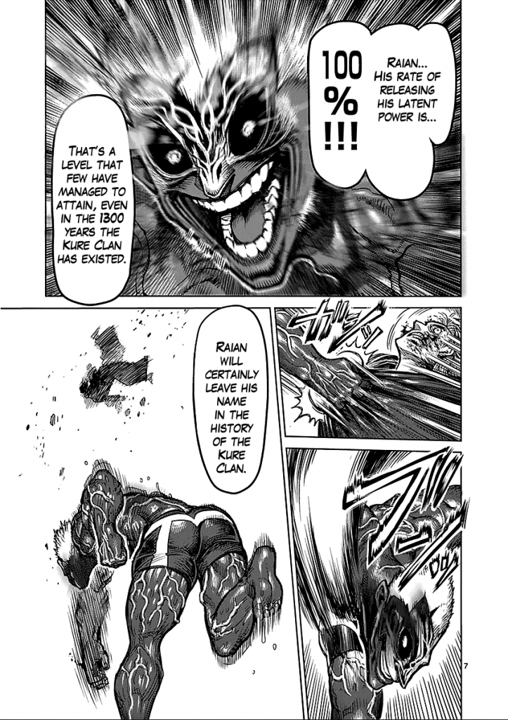 Kengan Ashura Manga,Chapter 55 - Kengan Ashura Manga Online