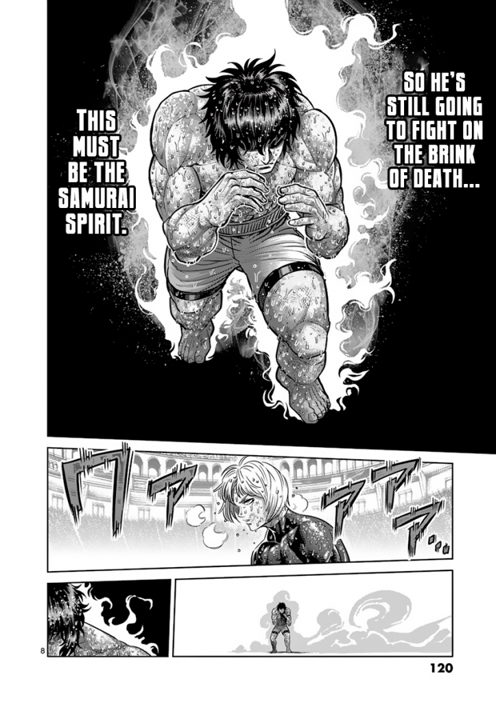 Kengan Omega Chapter 187 Kengan Ashura Manga,Chapter 187 - Kengan Ashura Manga Online