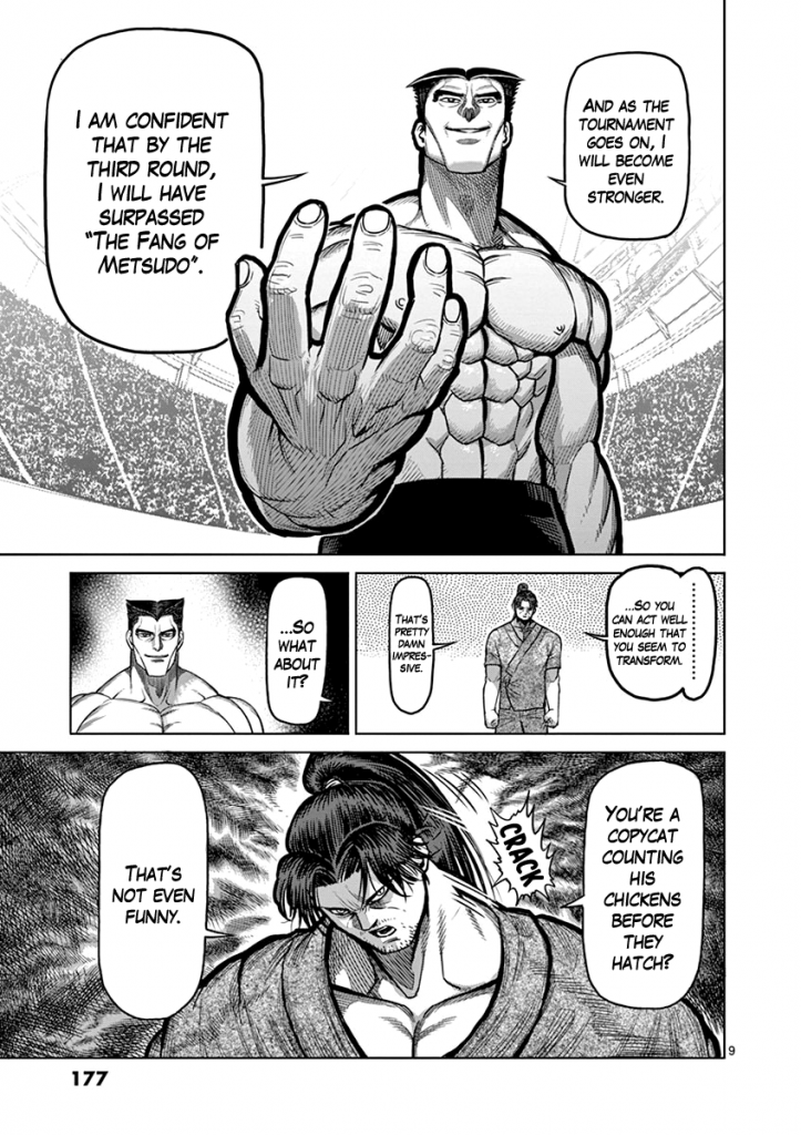 Kengan Ashura Manga,Chapter 99 - Kengan Ashura Manga Online