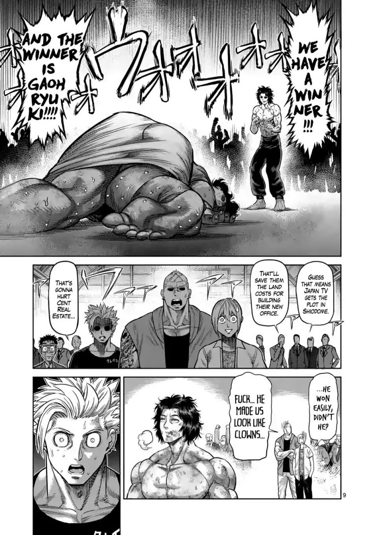 kengan Omega, Chapter 20: Main Event - Kengan Ashura Manga Online