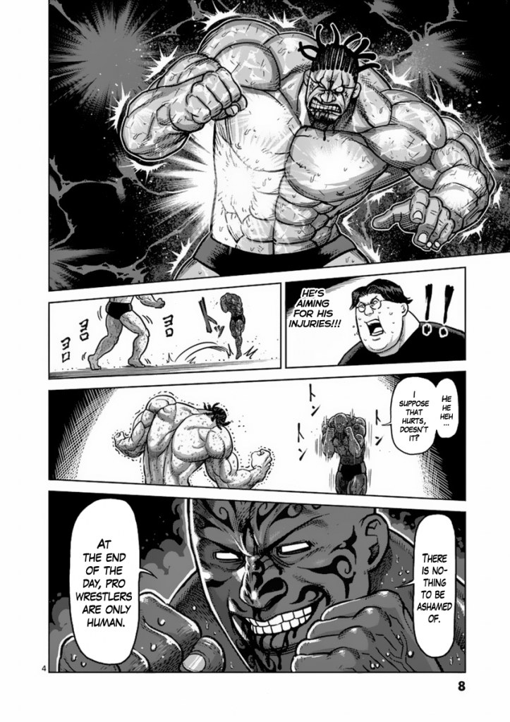 Kengan Ashura Manga,Chapter 144 - Kengan Ashura Manga Online