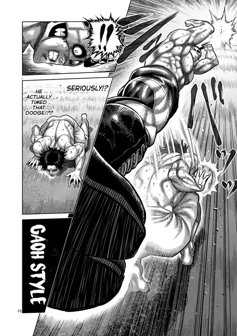 kengan Omega, Chapter 15: Ryuki vs. José - Kengan Ashura Manga Online