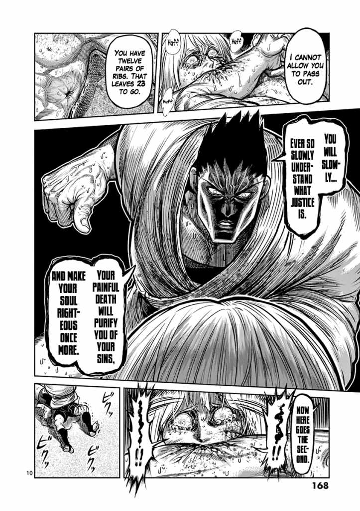 Kengan Ashura Manga,Chapter 124 - Kengan Ashura Manga Online