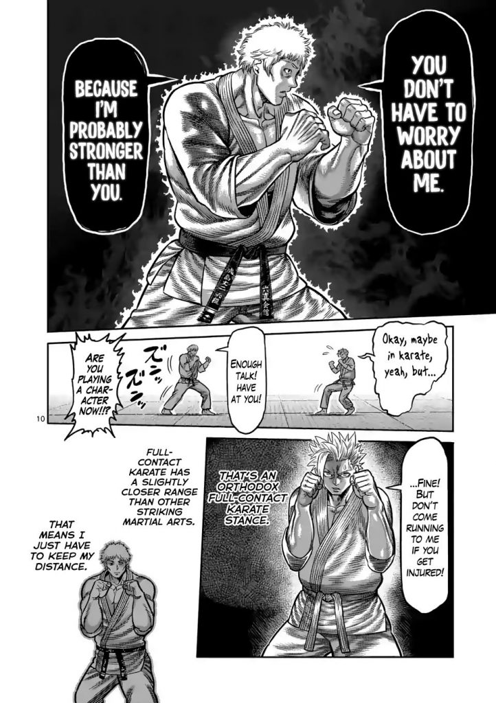 kengan Omega, Chapter 28: Full-Contact - Kengan Ashura Manga Online