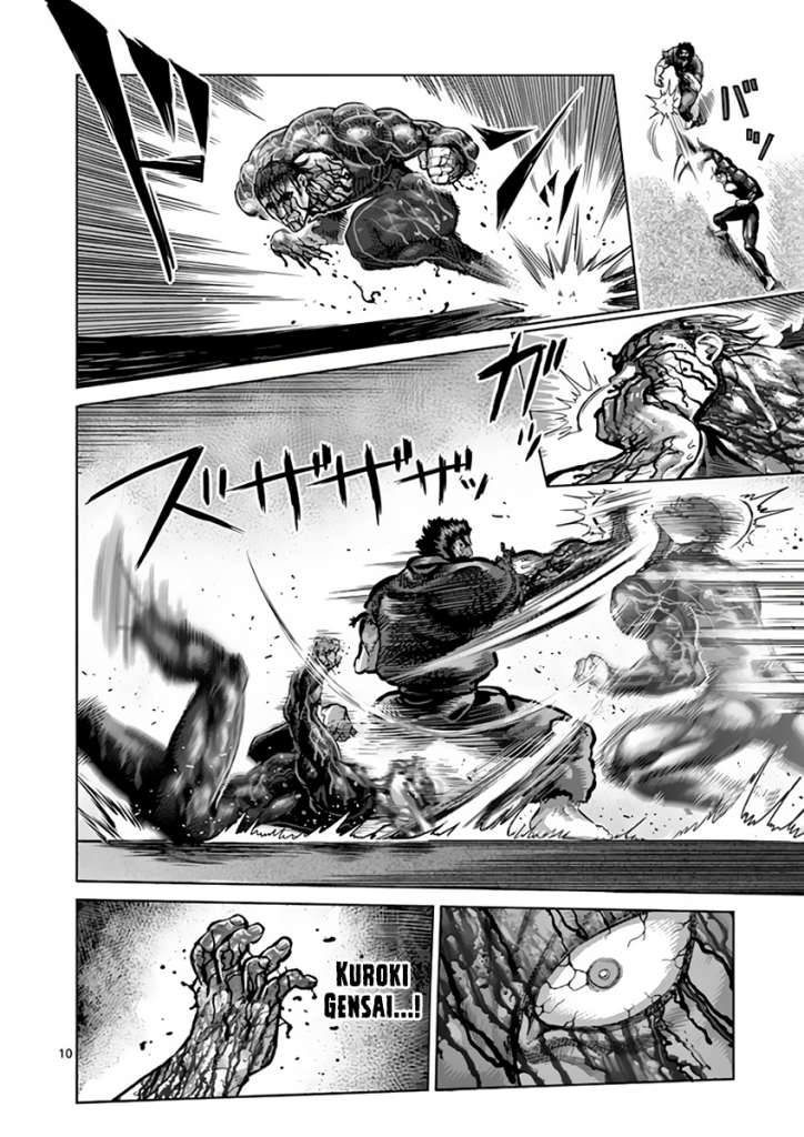 Kengan Ashura Manga,Chapter 226 - Kengan Ashura Manga Online