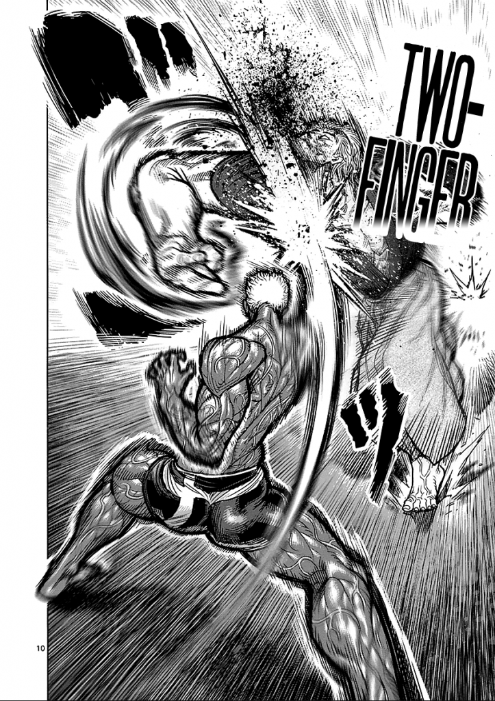 Kengan Ashura Manga,Chapter 56 - Kengan Ashura Manga Online