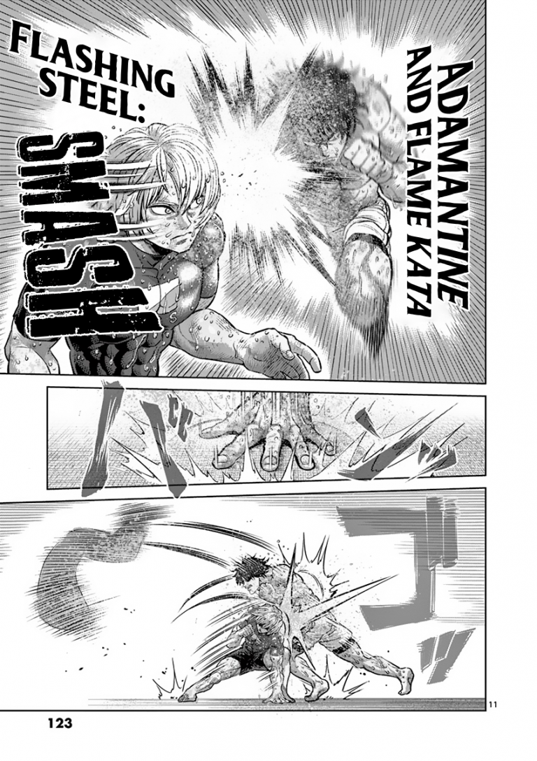 Kengan Omega Chapter 187 Kengan Ashura Manga,Chapter 187 - Kengan Ashura Manga Online