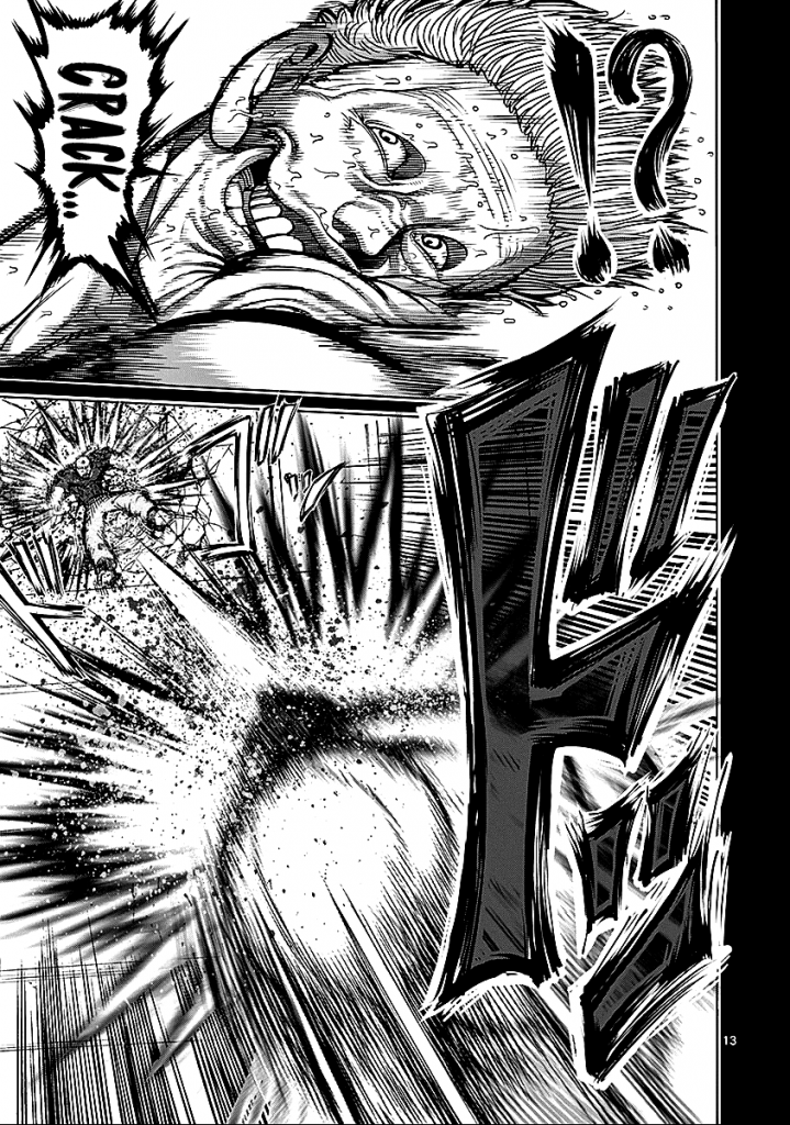 Kengan Ashura Manga,Chapter 74 - Kengan Ashura Manga Online