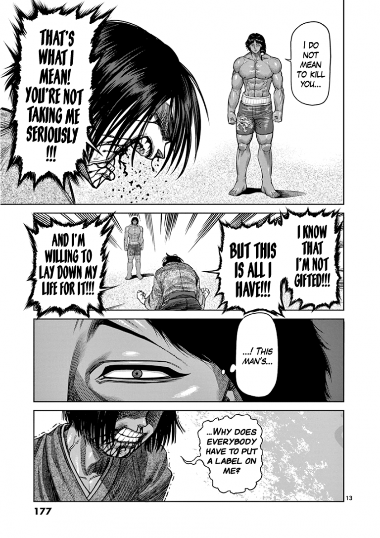 Kengan Ashura Manga,Chapter 108 - Kengan Ashura Manga Online