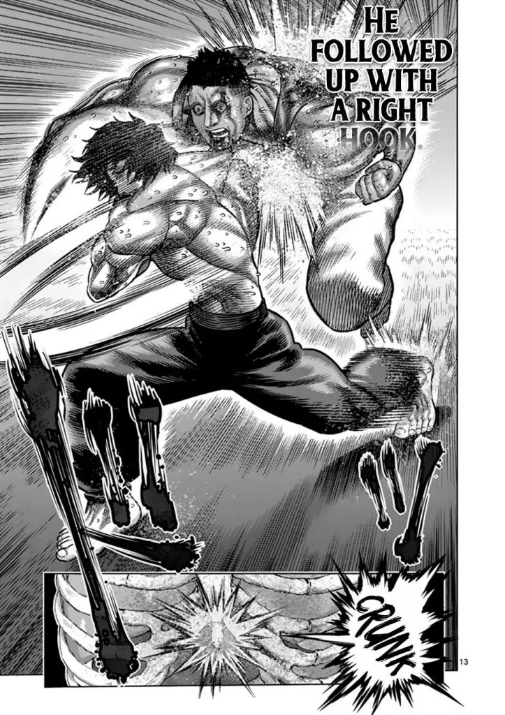 Kengan Ashura Omega kengan Omega, Chapter 7: Stinger - Kengan Ashura Manga Online