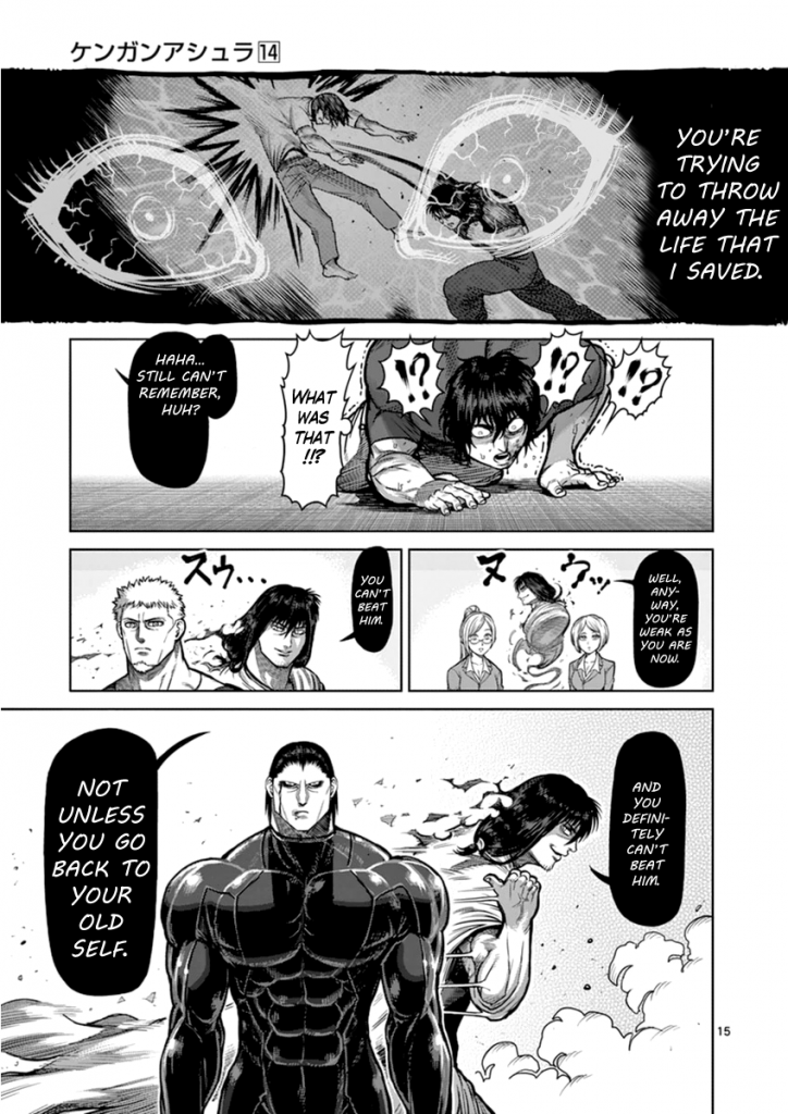 Kengan Ashura Manga,Chapter 116 - Kengan Ashura Manga Online