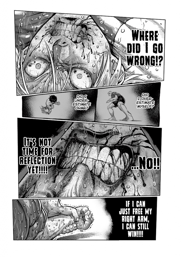 Kengan Omega Chapter 189 Kengan Ashura Manga,Chapter 189 - Kengan Ashura Manga Online