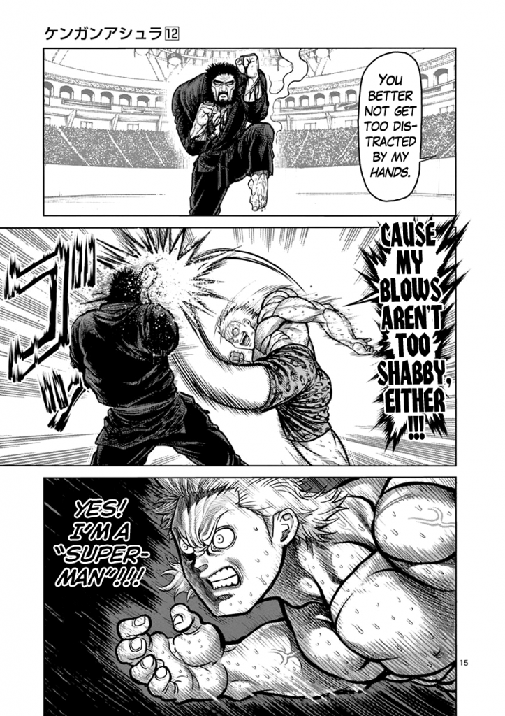 Kengan Ashura Manga,Chapter 93 - Kengan Ashura Manga Online