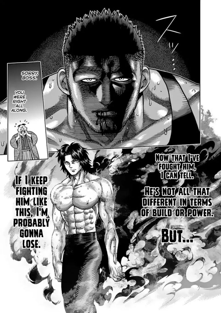 Kengan Ashura Omega kengan Omega, Chapter 7: Stinger - Kengan Ashura Manga Online