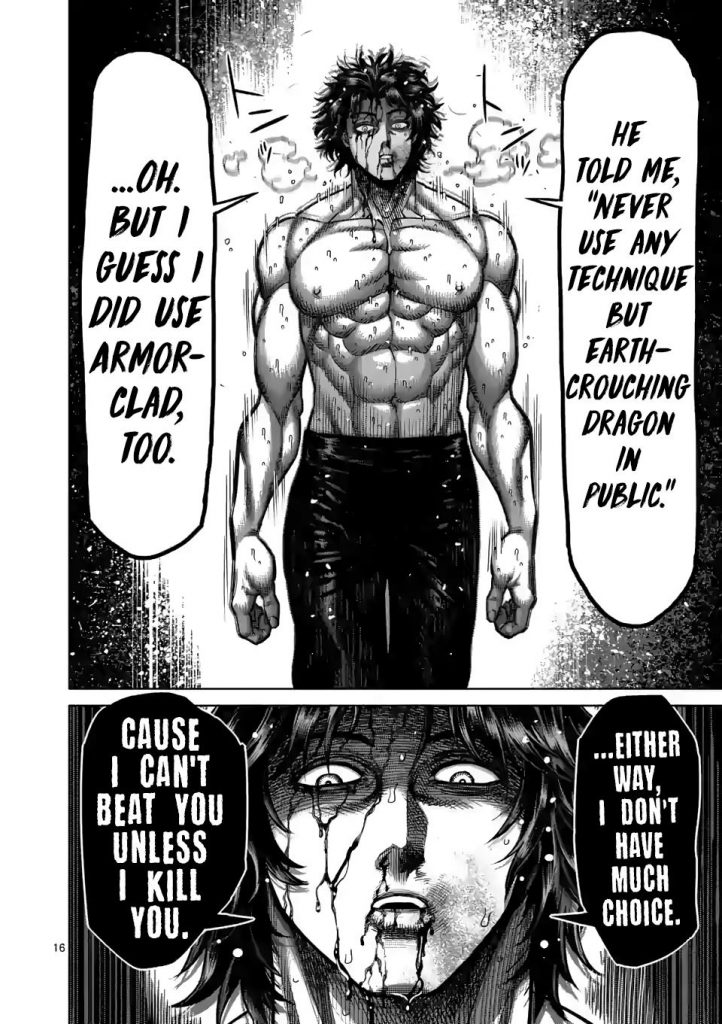 Kengan Omega, Chapter 38: Gaoh Style - Kengan Ashura Manga Online