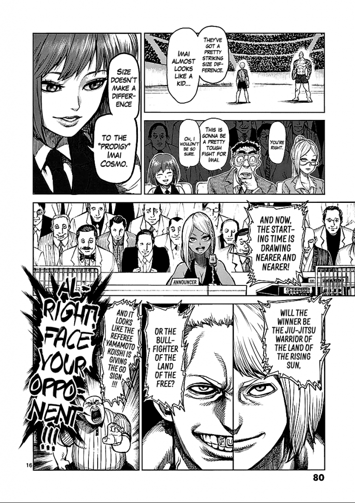 Kengan Ashura Manga,Chapter 44 - Kengan Ashura Manga Online