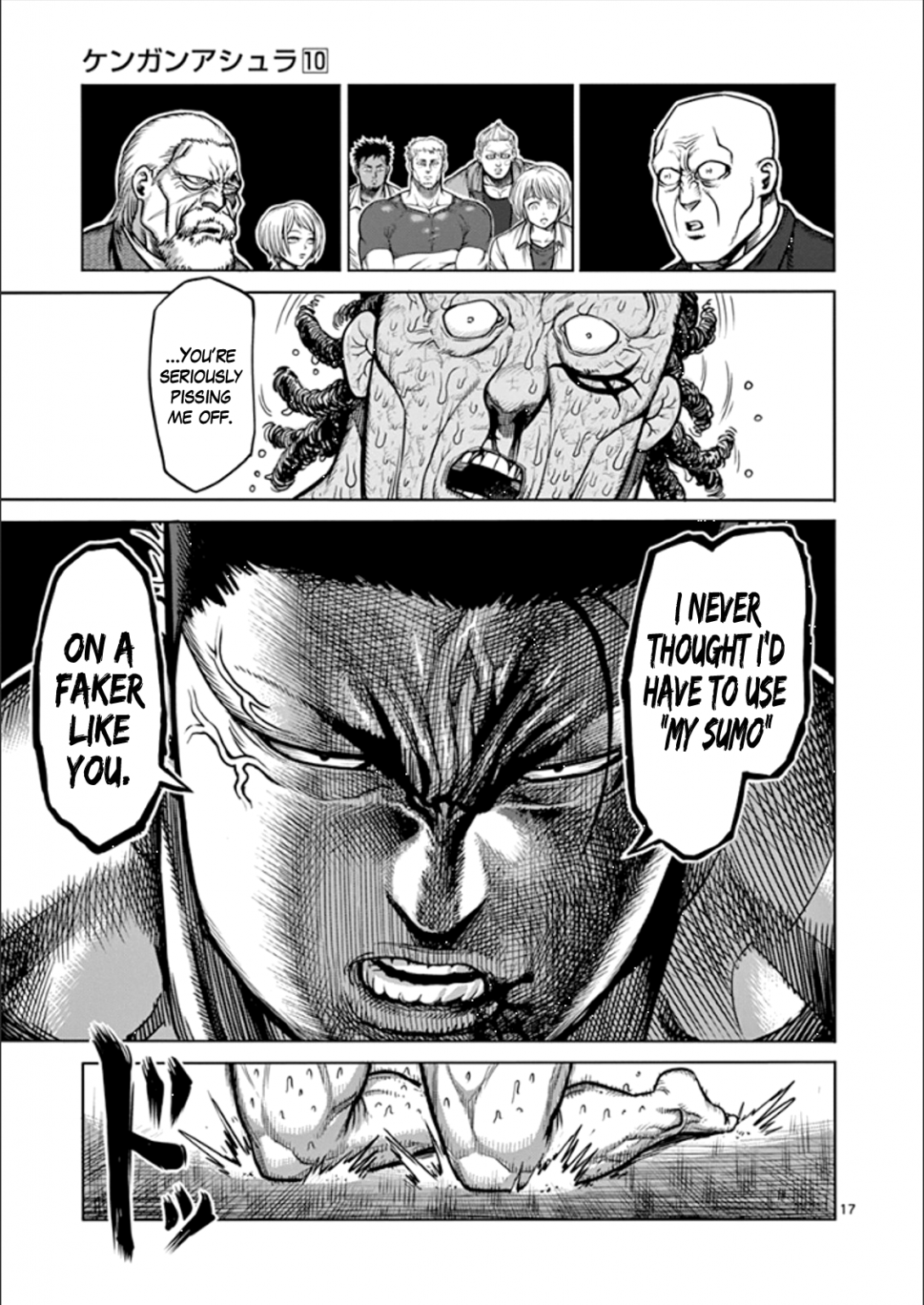 Kengan Ashura Manga,Chapter 77 - Kengan Ashura Manga Online