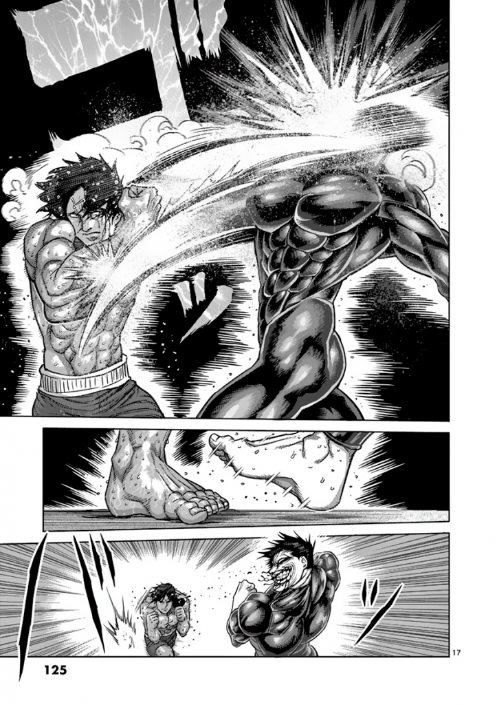 Kengan Ashura Manga,chapter 168 - Kengan Ashura Manga Online