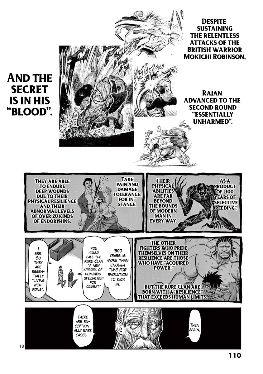 Kengan Ashura Manga,Chapter 130 - Kengan Ashura Manga Online