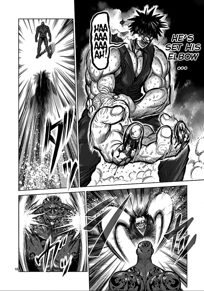 Kengan Ashura Manga,Chapter 72 - Kengan Ashura Manga Online