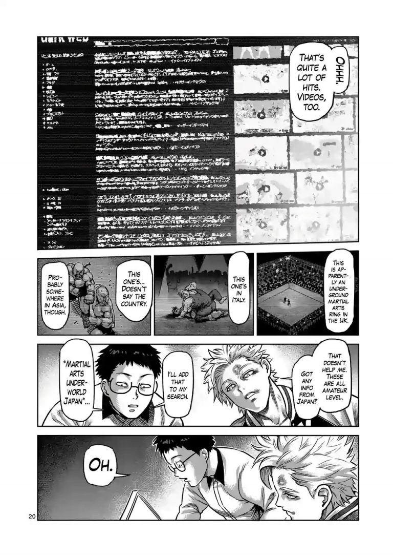 kengan Omega, Chapter 0 - Kengan Ashura Manga Online