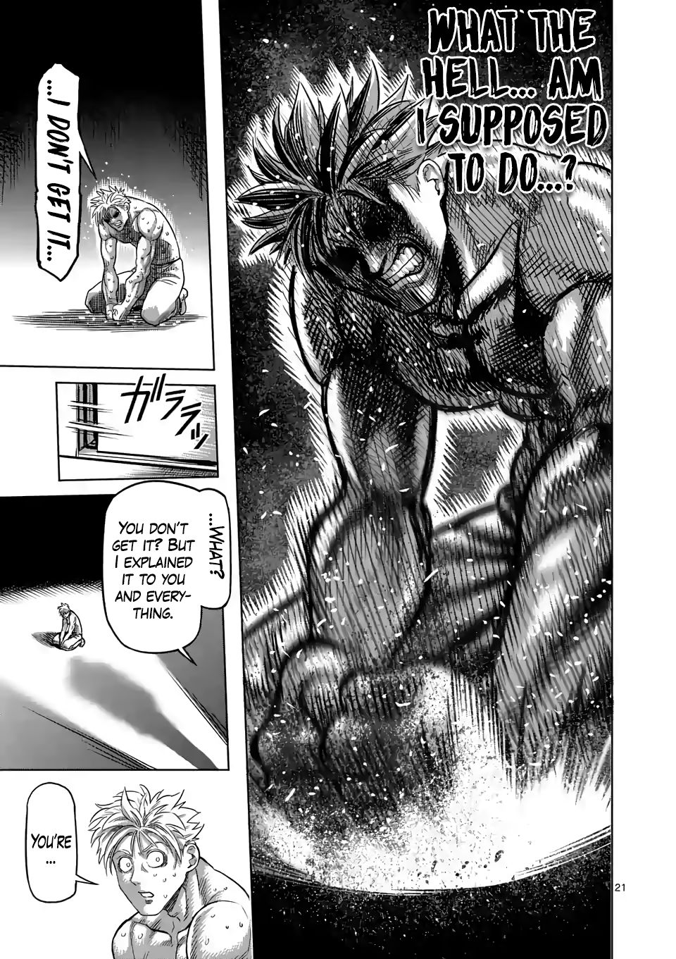 kengan Omega, Chapter 15: Ryuki vs. José - Kengan Ashura Manga Online