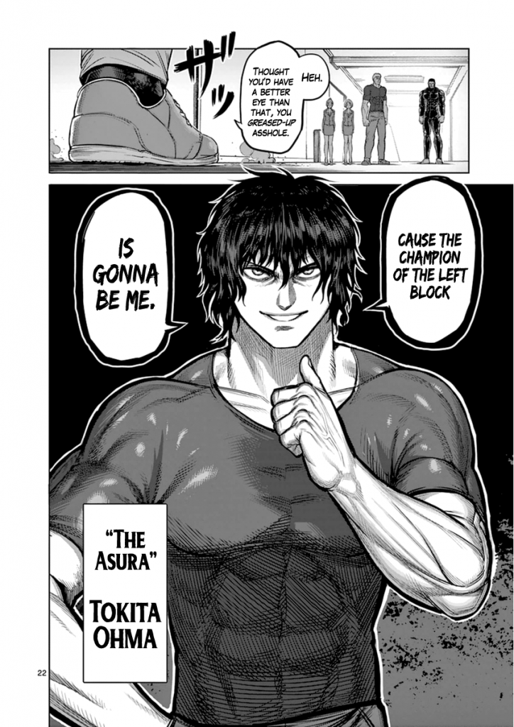 Kengan Ashura Manga,Chapter 115 - Kengan Ashura Manga Online