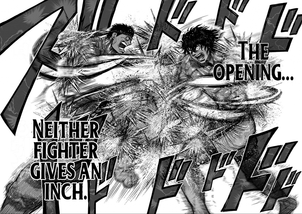 Kengan Ashura Manga,Chapter 74.5 - Kengan Ashura Manga Online