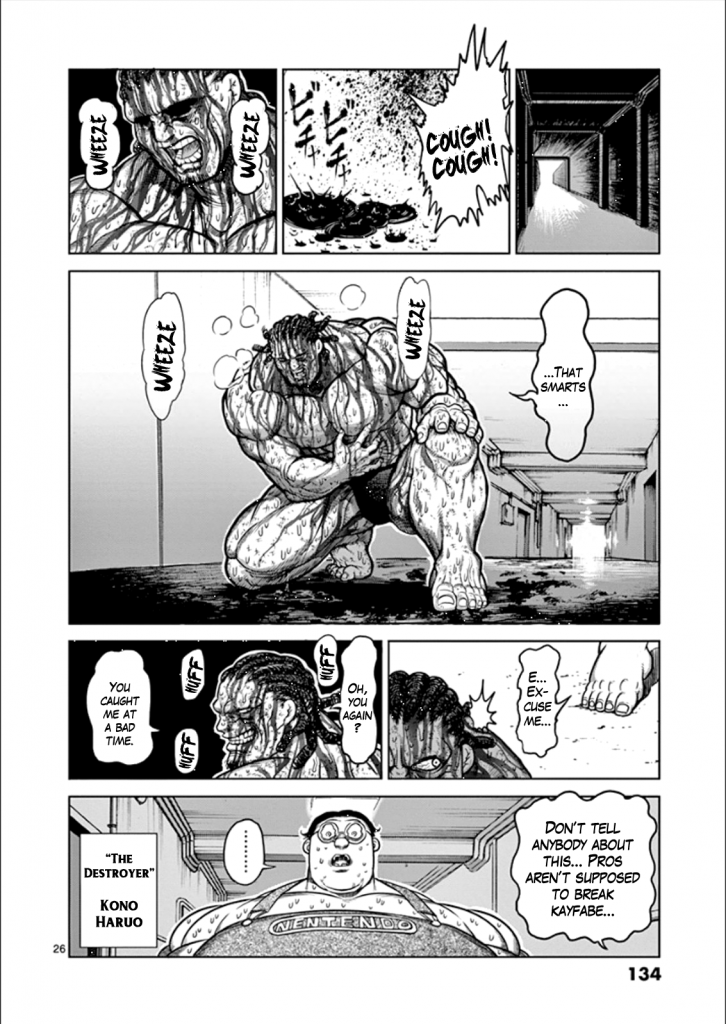 Kengan Ashura Manga,Chapter 80 - Kengan Ashura Manga Online