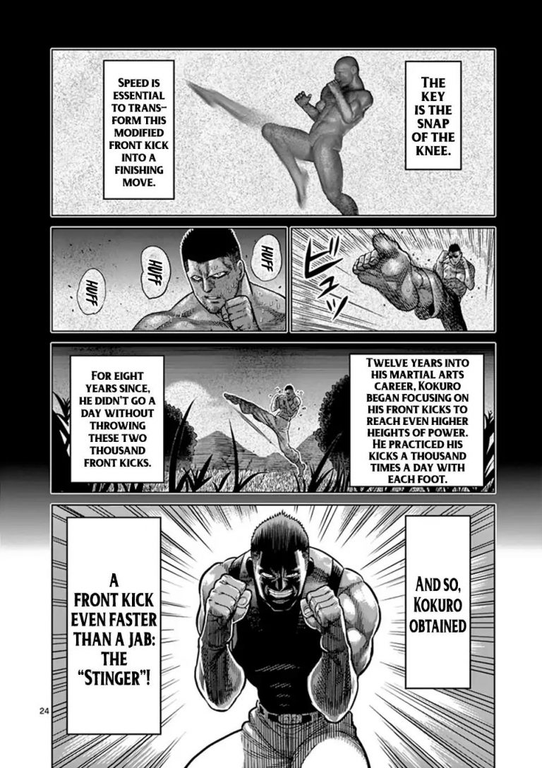 kengan Omega, Chapter 7: Stinger - Kengan Ashura Manga Online