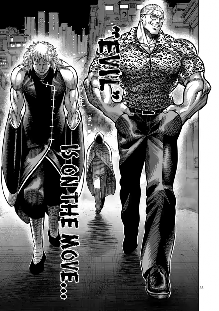 Kengan Ashura Manga,Chapter 236 - Kengan Ashura Manga Online