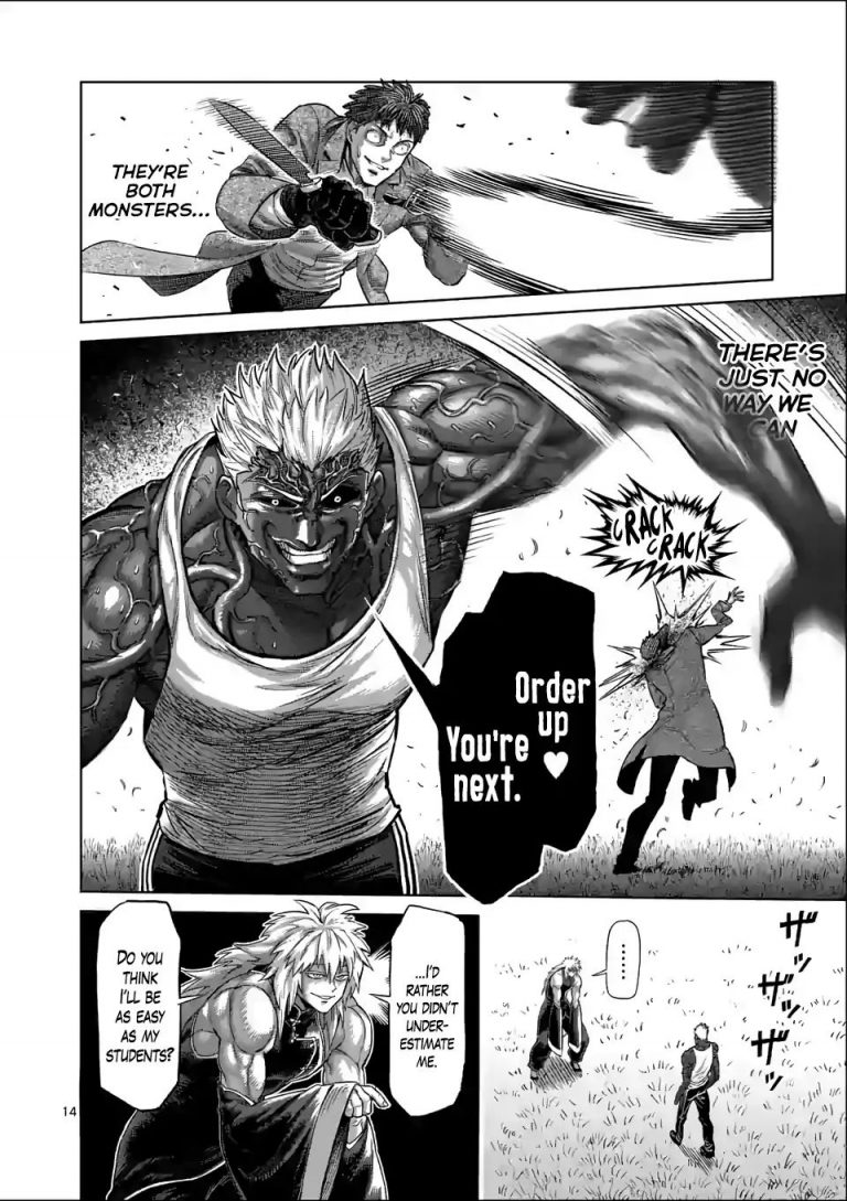 kengan Omega, Chapter 51: Debt - Kengan Ashura Manga Online