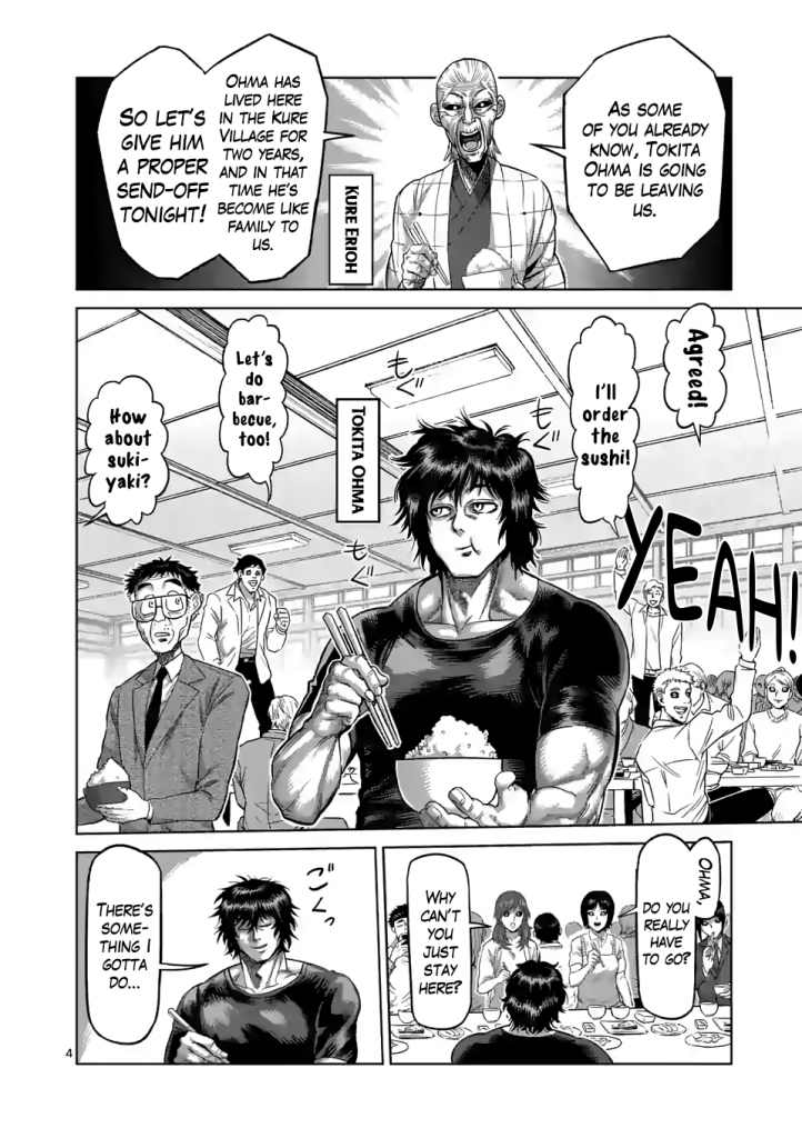 kengan Omega, Chapter 55: Meeting - Kengan Ashura Manga Online