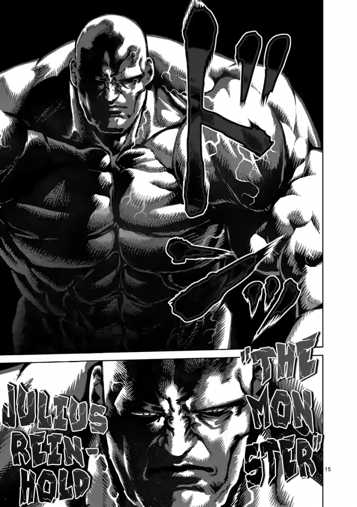 Kengan Omega Chapter 56 The Representatives Finalized Kengan Ashura Manga Online